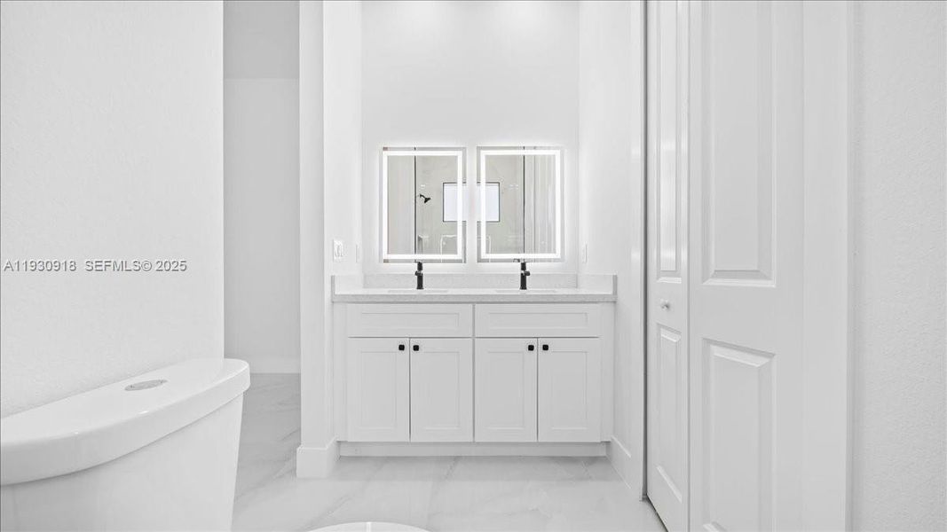 Furnished interior view inside a new home in , Lehigh Acres (Image 9). Furnished interior view inside a new home in , Lehigh Acres (Image 9).