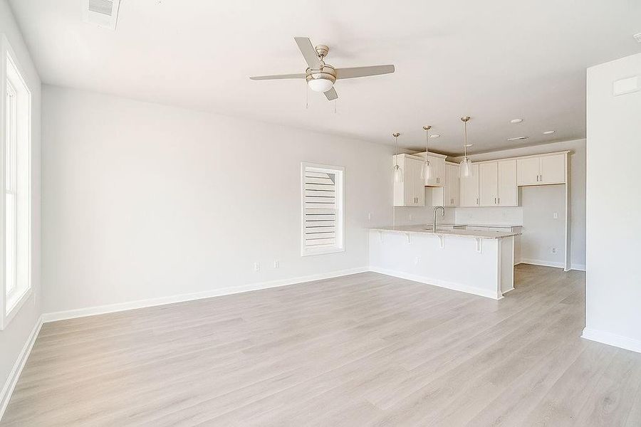 Spacious, unfurnished interior of a new home in , Fayetteville (Image 11). Spacious, unfurnished interior of a new home in , Fayetteville (Image 11).
