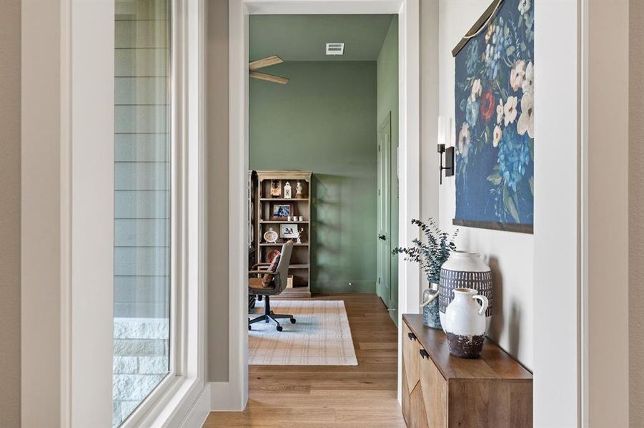 Furnished interior view inside a new home in , Caddo Mills (Image 35). Furnished interior view inside a new home in , Caddo Mills (Image 35).