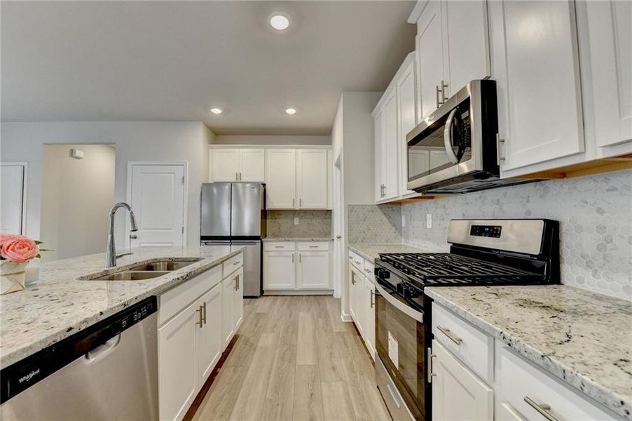 Furnished interior view inside a new home in , Lawrenceville (Image 12).