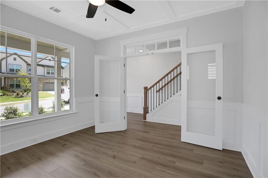Spacious, unfurnished interior of a new home in Twin Lakes, Hoschton (Image 19).