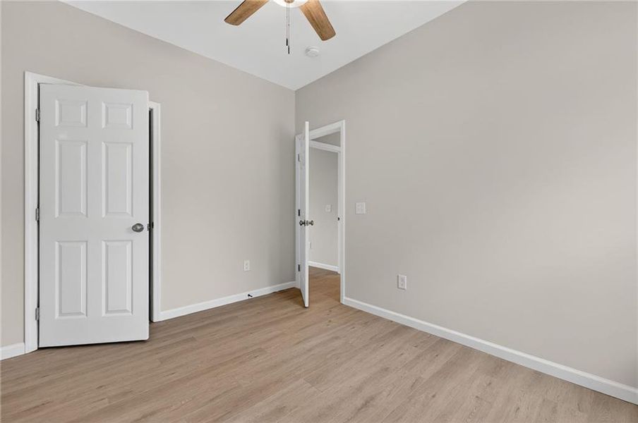 Spacious, unfurnished interior of a new home in , Rome (Image 21).