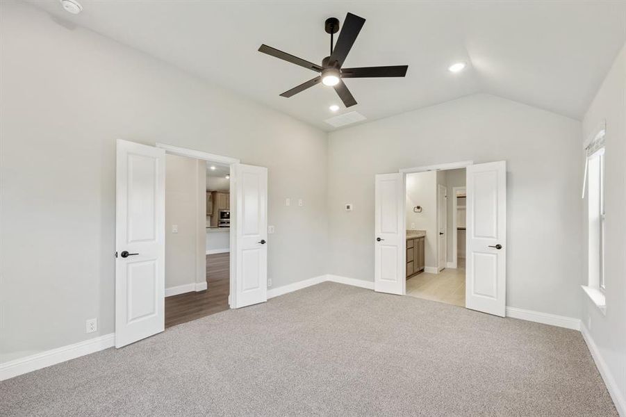 Spacious, unfurnished interior of a new home in Ridge Ranch Classic 50, Mesquite (Image 30). Spacious, unfurnished interior of a new home in Ridge Ranch Classic 50, Mesquite (Image 30).