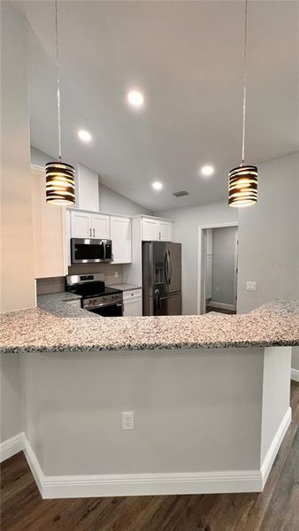 Furnished interior view inside a new home in , Brooksville (Image 7).
