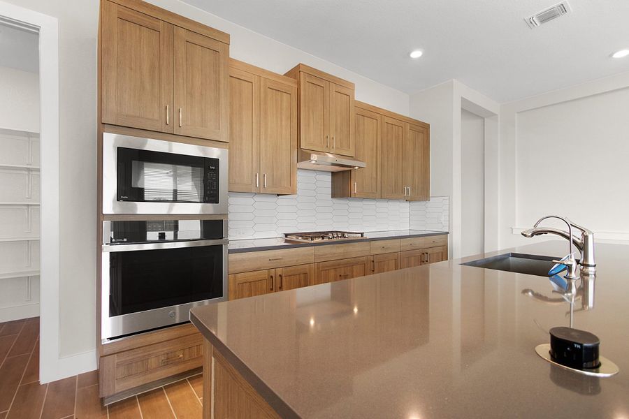 Furnished interior view inside a new home in Parkside on the River, Georgetown (Image 10). Furnished interior view inside a new home in Parkside on the River, Georgetown (Image 10).