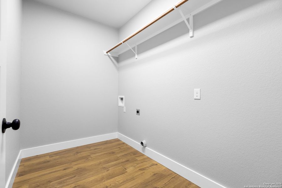 Spacious, unfurnished interior of a new home in , Bandera (Image 23). Spacious, unfurnished interior of a new home in , Bandera (Image 23).