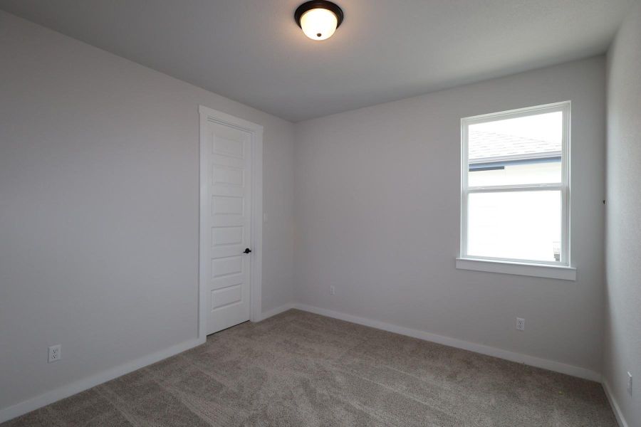 Spacious, unfurnished interior of a new home in Flora, Hutto (Image 38).