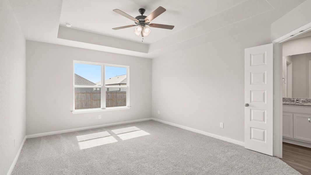 Spacious, unfurnished interior of a new home in Swenson Heights, Seguin (Image 23). Spacious, unfurnished interior of a new home in Swenson Heights, Seguin (Image 23).