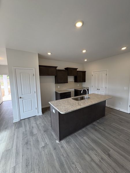 Furnished interior view inside a new home in Talia Trace, Smyrna (Image 5).