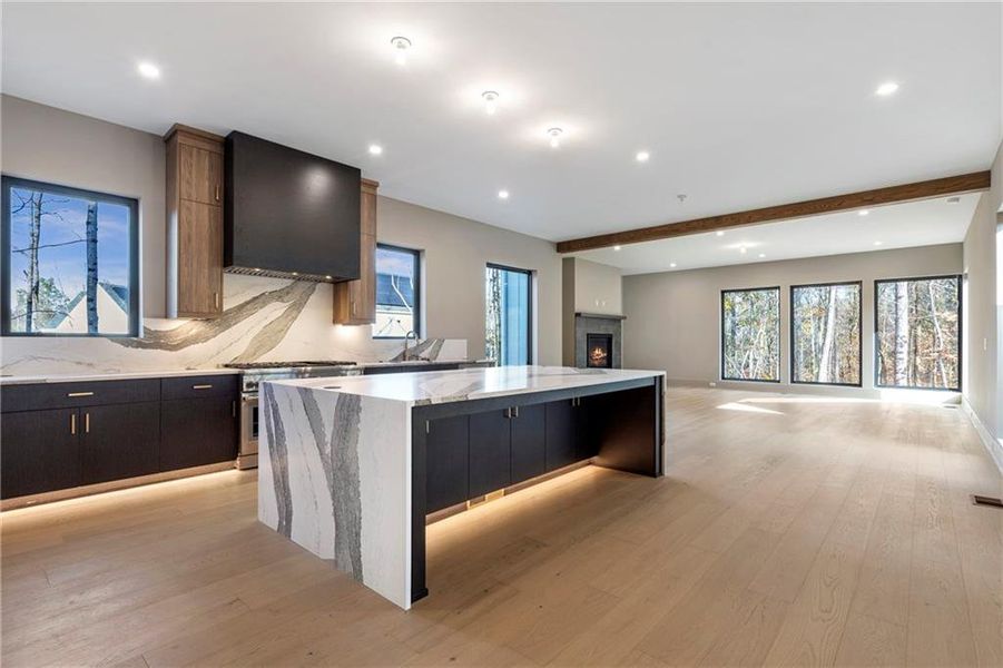 Furnished interior view inside a new home in Aster, Roswell (Image 15). Furnished interior view inside a new home in Aster, Roswell (Image 15).