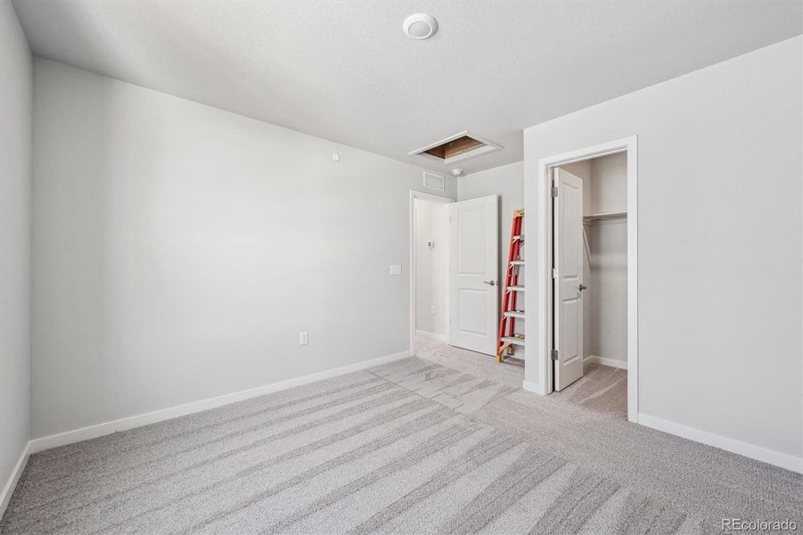 Spacious, unfurnished interior of a new home in Legato, Commerce City (Image 11). Spacious, unfurnished interior of a new home in Legato, Commerce City (Image 11).