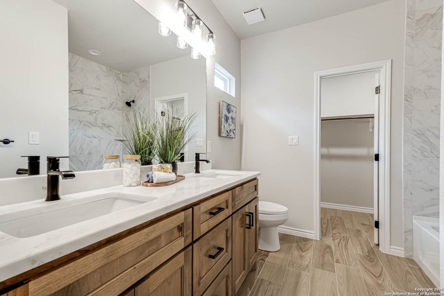 Furnished interior view inside a new home in , Canyon Lake (Image 17). Furnished interior view inside a new home in , Canyon Lake (Image 17).