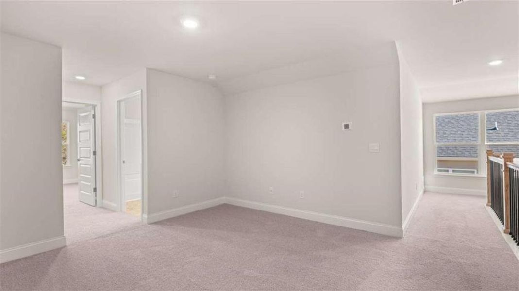 Spacious, unfurnished interior of a new home in Oak Ridge Meadows - Active Adult, Locust Grove (Image 32).