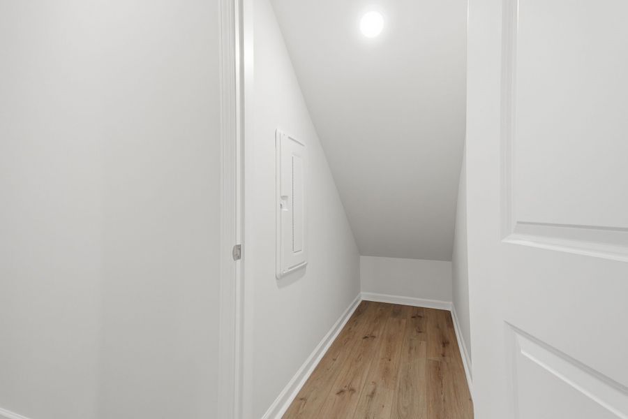 Spacious, unfurnished interior of a new home in Willowbrook, Shelby (Image 22). Spacious, unfurnished interior of a new home in Willowbrook, Shelby (Image 22).