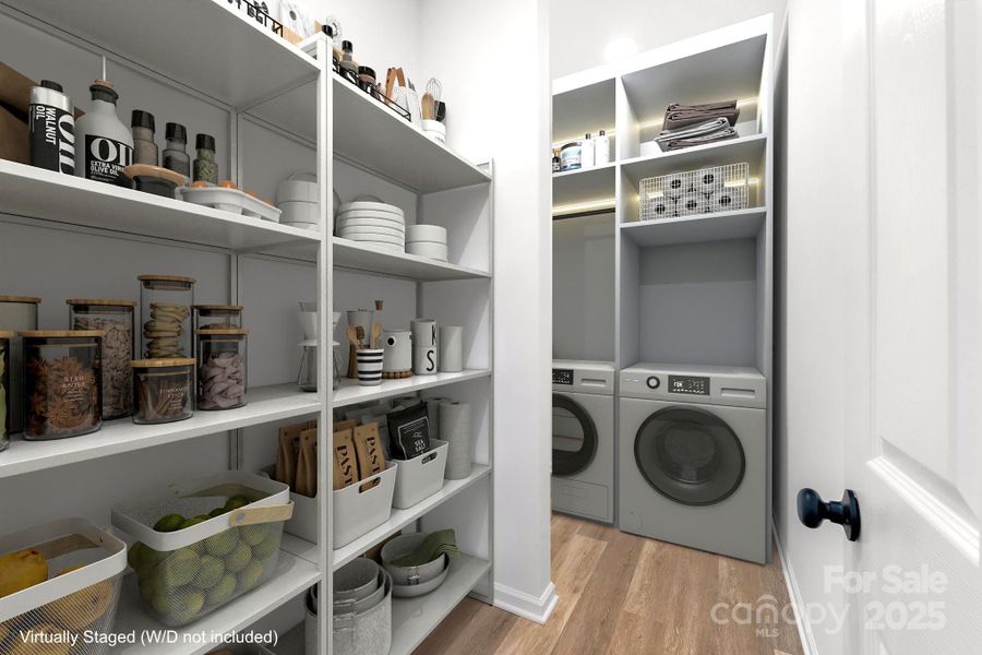 Furnished interior view inside a new home in , Shelby (Image 9).