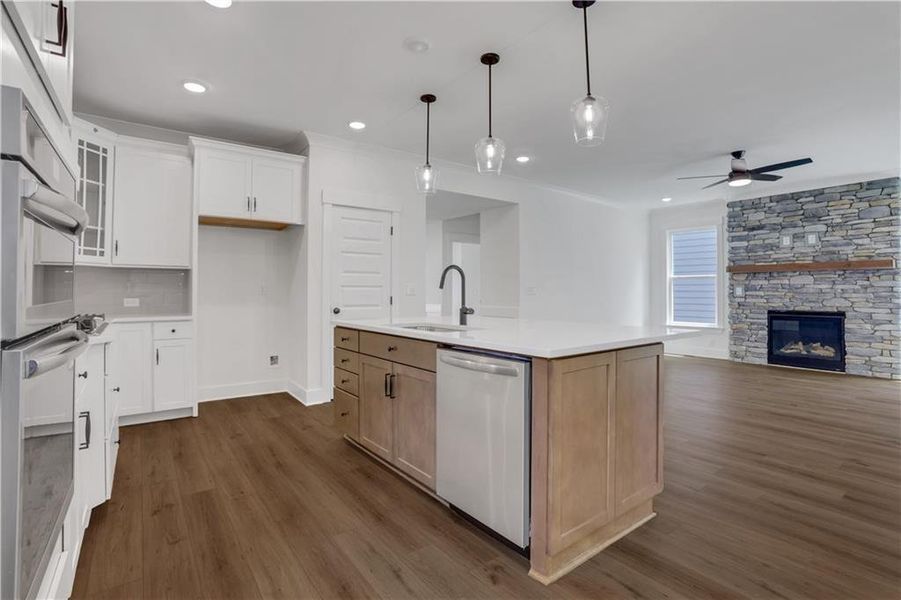 Furnished interior view inside a new home in Marble Tree, Ball Ground (Image 8).