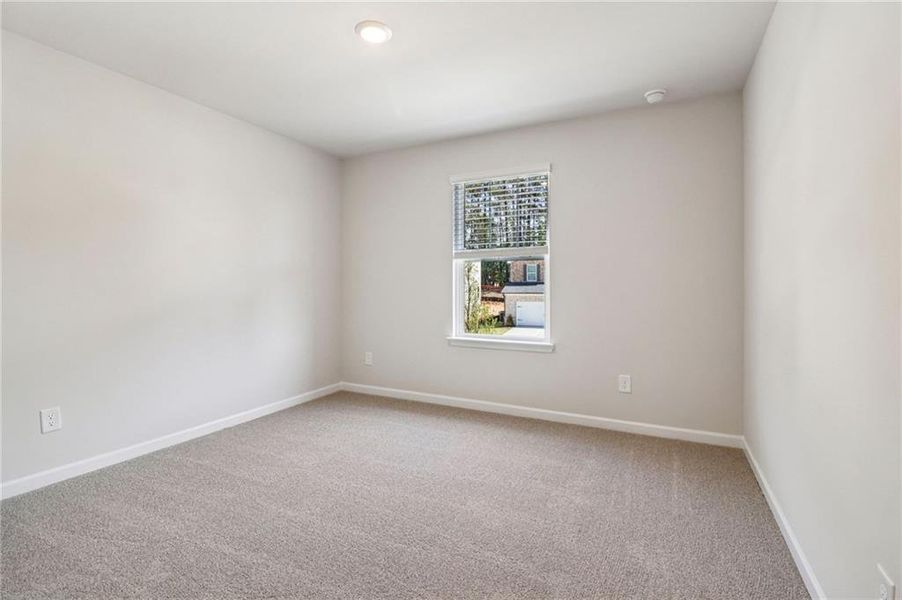 Spacious, unfurnished interior of a new home in Harmony Manor, Fairburn (Image 49). Spacious, unfurnished interior of a new home in Harmony Manor, Fairburn (Image 49).