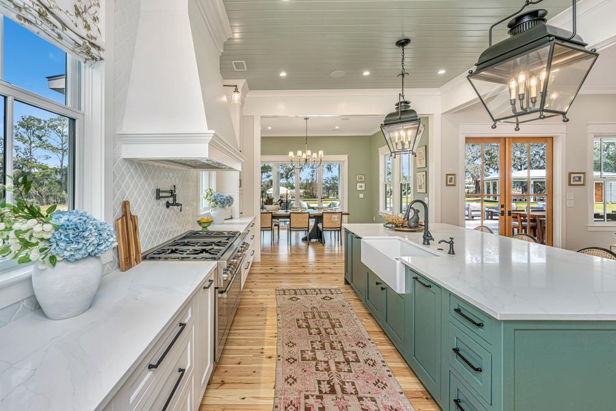 Furnished interior view inside a new home in , Johns Island (Image 50). Furnished interior view inside a new home in , Johns Island (Image 50).