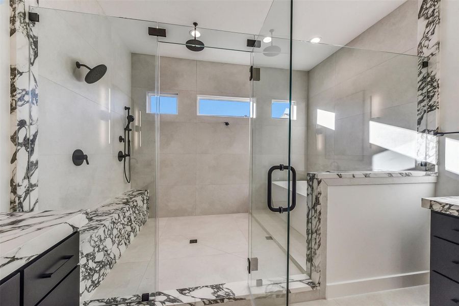 Furnished interior view inside a new home in , Houston (Image 5). Furnished interior view inside a new home in , Houston (Image 5).