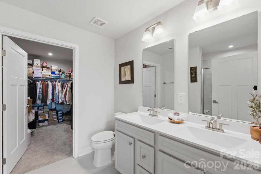 Furnished interior view inside a new home in , Troutman (Image 27).