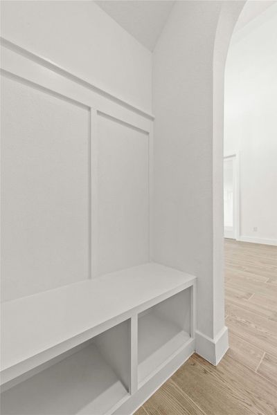 Spacious, unfurnished interior of a new home in ARTAVIA® - 60', Conroe (Image 14).