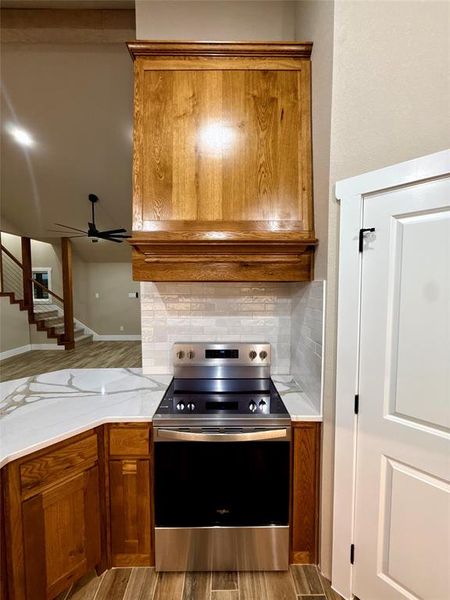 Close-up of interior finishes inside a home in , Chico (Image 7).