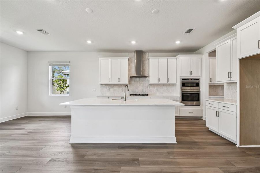 Furnished interior view inside a new home in Hawkstone, Sarasota (Image 14).