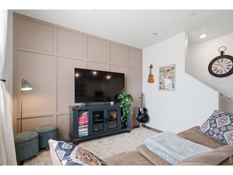 Furnished interior view inside a new home in , Evans (Image 9).