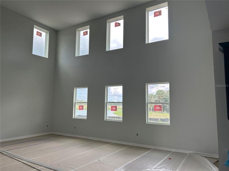 In-progress construction of a new home in Oakfield Trails Signature, Parrish, FL (Image 12).