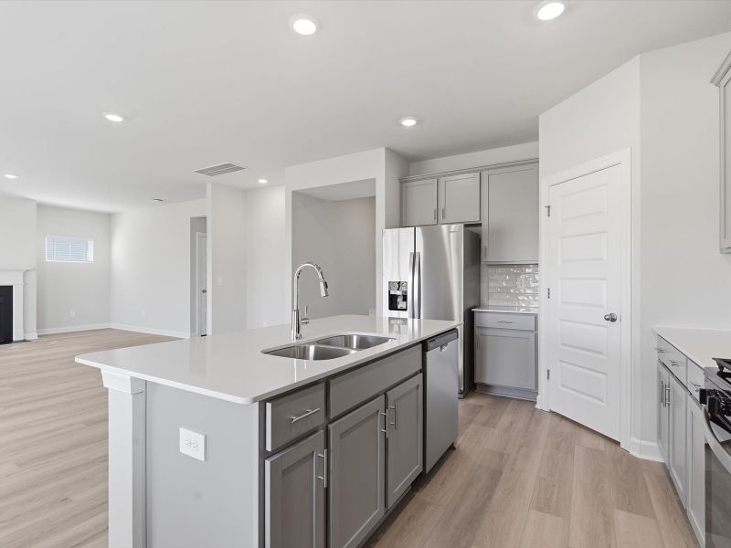 Furnished interior view inside a new home in Wexford Park, Fountain Inn (Image 5).