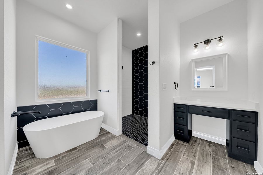 Furnished interior view inside a new home in , La Vernia (Image 13).