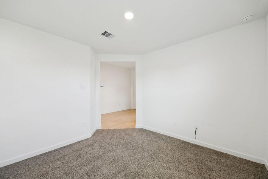 Spacious, unfurnished interior of a new home in , Fulshear (Image 23). Spacious, unfurnished interior of a new home in , Fulshear (Image 23).