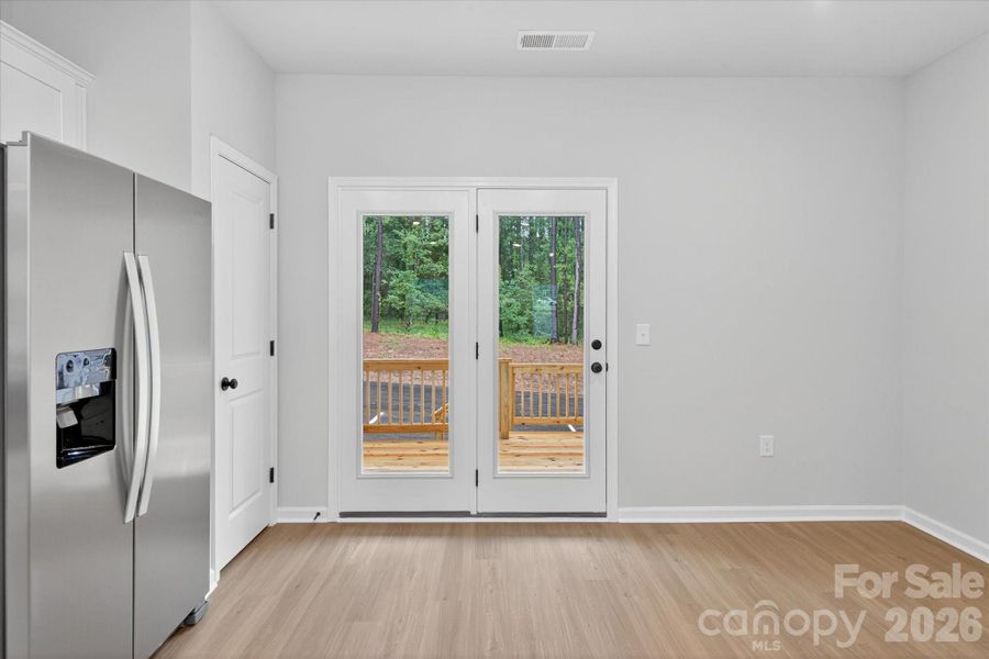 Spacious, unfurnished interior of a new home in Rhyne Court, Gastonia (Image 18). Spacious, unfurnished interior of a new home in Rhyne Court, Gastonia (Image 18).