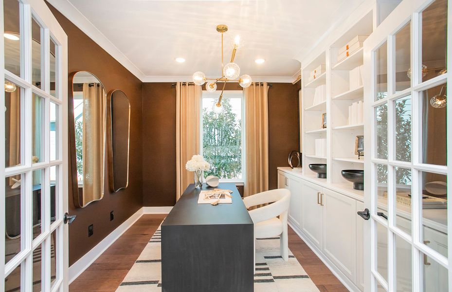 Mystique Office at Active Adult Community Del Webb Barton Village near Nashville.