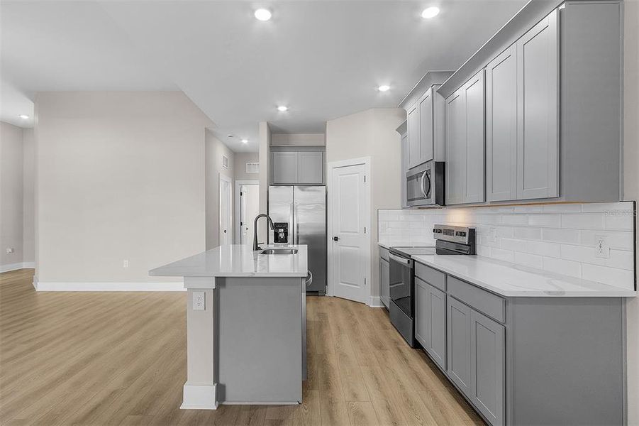 Furnished interior view inside a new home in , Port Charlotte (Image 4).