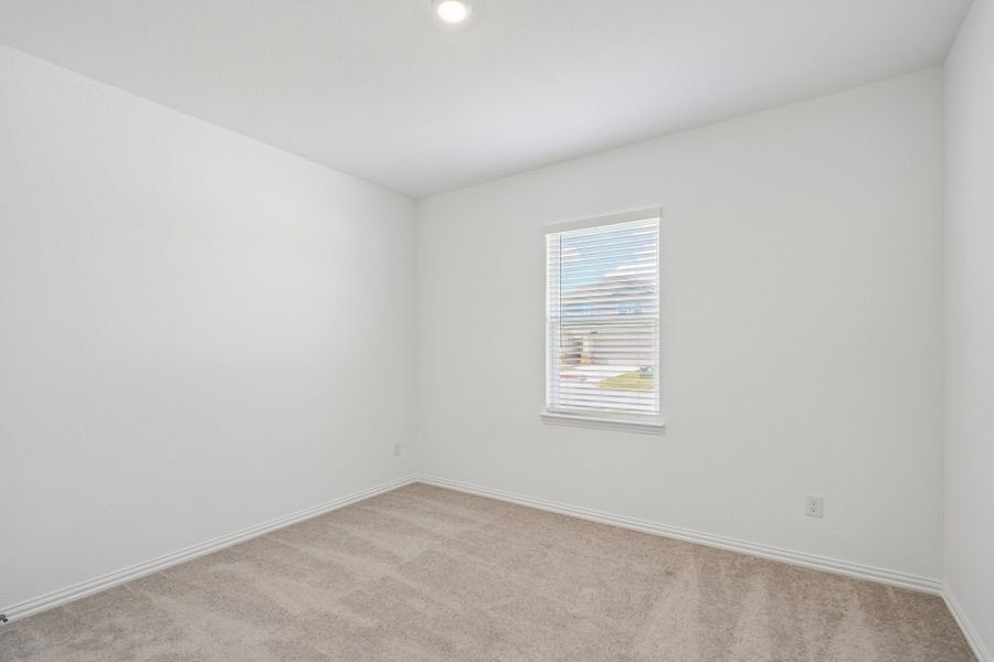 Spacious, unfurnished interior of a new home in River Ridge, Crandall (Image 25). Spacious, unfurnished interior of a new home in River Ridge, Crandall (Image 25).