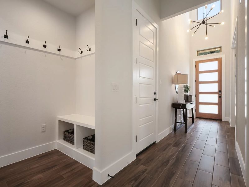 Representative furnished interior of a home built from the The Sunrise 50's by AHA Dream Homes, LLC in Whisper Valley, Manor (Image 15). Representative furnished interior of a home built from the The Sunrise 50's by AHA Dream Homes, LLC in Whisper Valley, Manor (Image 15).