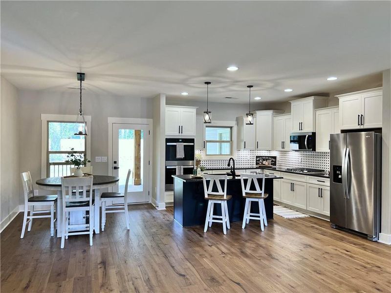 Furnished interior view inside a new home in , Conyers (Image 18).