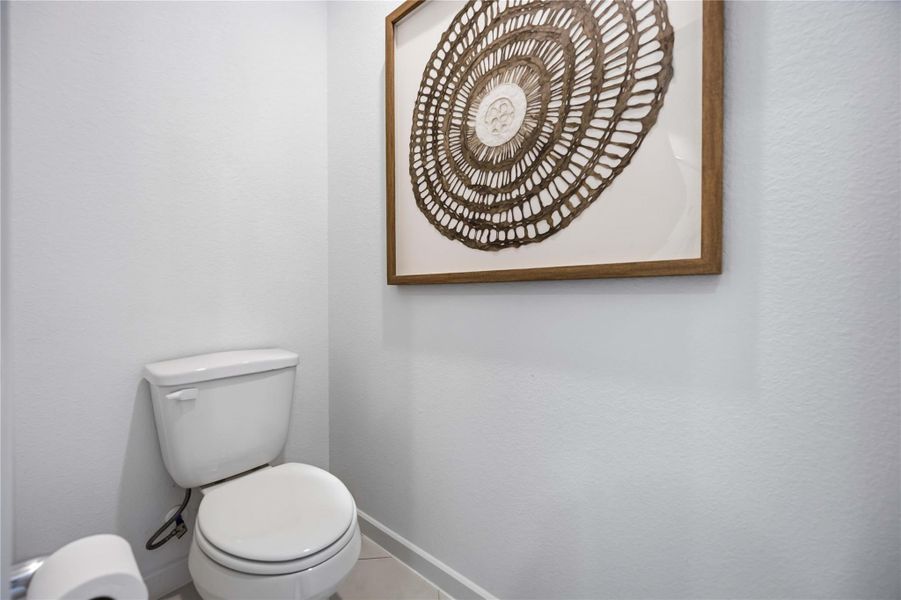 Furnished interior view inside a new home in , Beasley (Image 8).