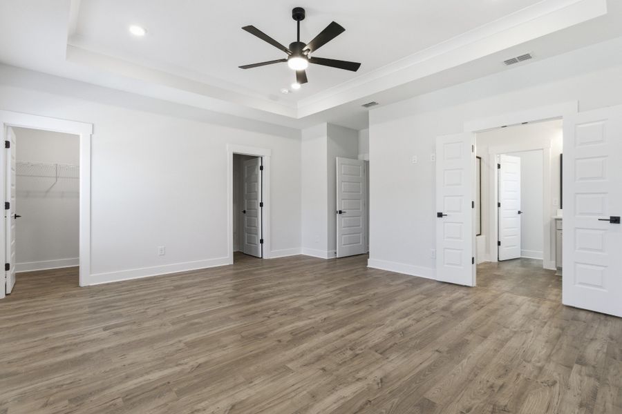 Spacious, unfurnished interior of a new home in Ridgecrest at Whites Creek, Whites Creek (Image 27).