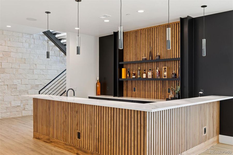 Furnished interior view inside a new home in , Littleton (Image 21).