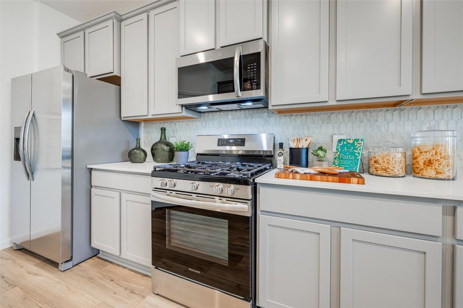 Furnished interior view inside a new home in Anniston, Katy (Image 12).