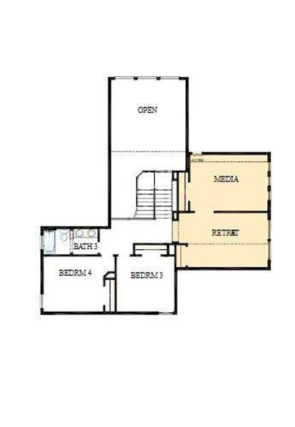 Floorplan – The success of a floorplan is the way you can move through it…You’ll be amazed at how well this home lives…We call it traffic patterns.