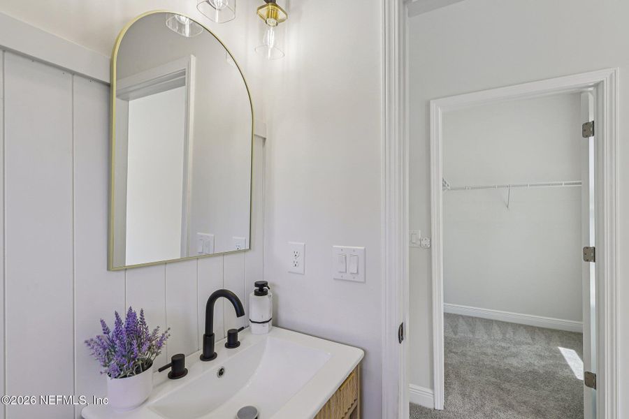 Furnished interior view inside a new home in , Jacksonville (Image 10).