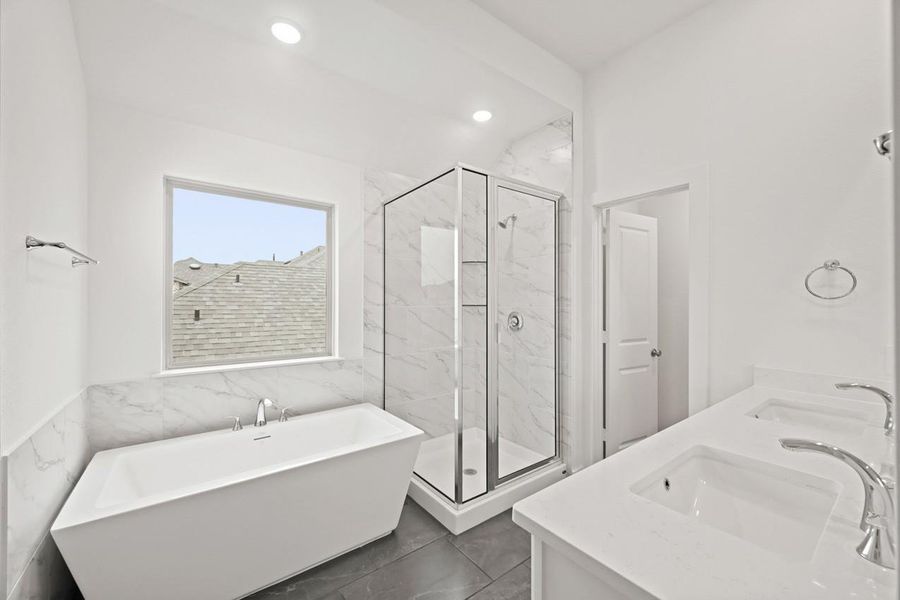 Furnished interior view inside a new home in Bridgeland, Cypress (Image 3). Furnished interior view inside a new home in Bridgeland, Cypress (Image 3).