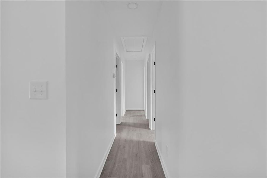 Spacious, unfurnished interior of a new home in , Conyers (Image 35). Spacious, unfurnished interior of a new home in , Conyers (Image 35).