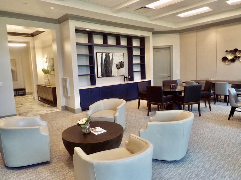 Furnished interior view inside a new home in , Ave Maria (Image 5).