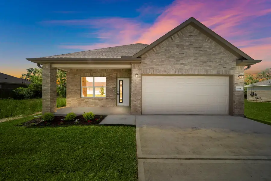 Front exterior of a new home in , Houston, TX, highlighting curb appeal (Image 2). Front exterior of a new home in , Houston, TX, highlighting curb appeal (Image 2).