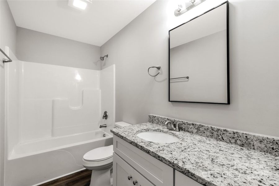 Furnished interior view inside a new home in , Rock Hill (Image 9).