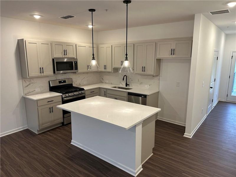 Furnished interior view inside a new home in Laurelwood, Douglasville (Image 5).